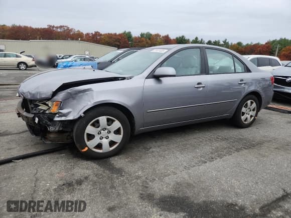 ✅ 2008 Hyundai Sonata GLS • VIN: 5NPET46CX8H304487 • Лот: 87401485. Опубликован ранее на Copart с пробегом 110 109 миль. Бесплатный доступ к архиву аукционных продаж из США и подробный отчёт об истории автомобиля на DreamBid. Изображение 1.