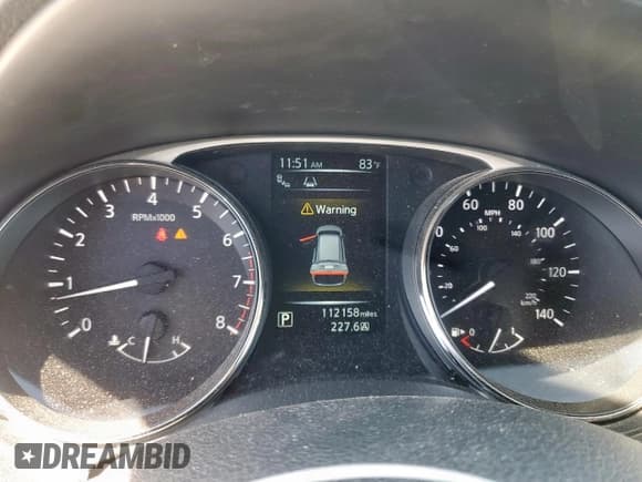 ✅ 2015 Nissan Rogue SV • VIN: 5N1AT2MT4FC806468 • Lot: 86081885. Listed on Copart with 112,158 mi. Free auction sales archive from the USA and detailed vehicle history report at DreamBid. Image 9.