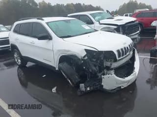 ✅ 2022 Jeep Cherokee Latitude Lux • VIN: 1C4PJLMX9ND513770 • Lot: 43559388. Listed on IAAI with 53,236 mi. Free auction sales archive from the USA and detailed vehicle history report at DreamBid. Image 1.