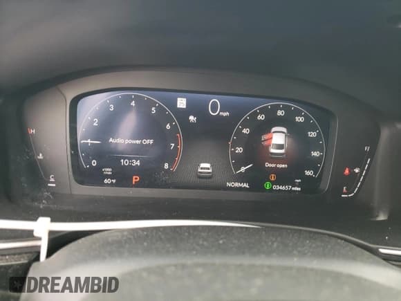 ✅ 2024 Honda Civic Touring • VIN: 2HGFE1F98RH322404 • Лот: 85408995. Опубликован ранее на Copart с пробегом 34 657 миль. Бесплатный доступ к архиву аукционных продаж из США и подробный отчёт об истории автомобиля на DreamBid. Изображение 9.