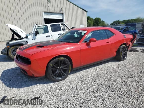 ✅ 2016 Dodge Challenger SXT • VIN: 2C3CDZAG9GH289861 • Лот: 68896095. Опубликован ранее на Copart с пробегом 63 191 миль. Бесплатный доступ к архиву аукционных продаж из США и подробный отчёт об истории автомобиля на DreamBid. Изображение 1.