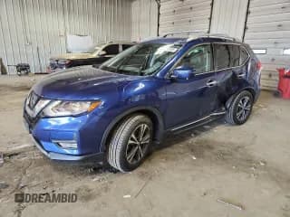 ✅ 2017 Nissan Rogue SL • VIN: 5N1AT2MV9HC862765 • Lot: 91185305. Wystawiony na Copart z przebiegiem 84 618 mil. Bezpłatny archiwum sprzedaży aukcyjnych z USA i szczegółowy raport historii pojazdu na DreamBid. Zdjęcie 1.