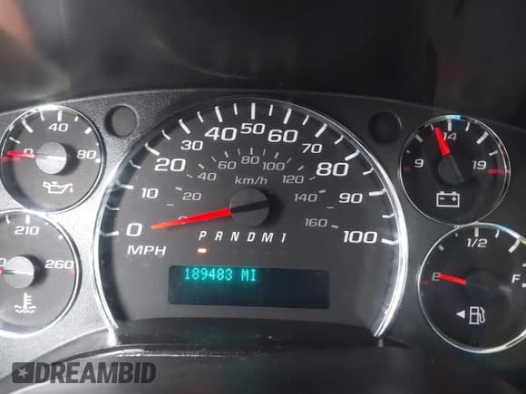 ✅ 2013 Chevrolet Express Cargo • VIN: 1GCWGFCA2D1158787 • Lot: 43349287. Listed on IAAI with 189,483 mi. Free auction sales archive from the USA and detailed vehicle history report at DreamBid. Image 15.