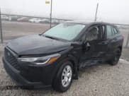 ✅ 2024 Toyota Corolla Cross L • VIN: 7MUAAAAG6RV088975 • Lot: 40961188. Listed on IAAI with 4,204 mi. Free auction sales archive from the USA and detailed vehicle history report at DreamBid. Image 2.