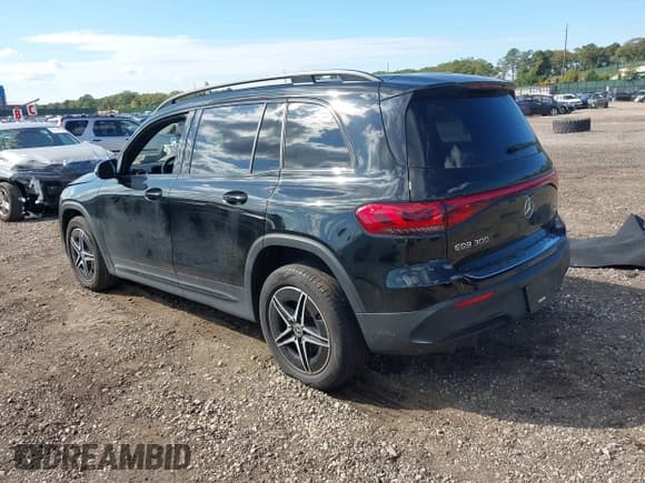 ✅ 2023 Mercedes-Benz EQB 300 • VIN: W1N9M0KB1PN051099 • Lot: 43326856. Listed on IAAI with 31,250 mi. Free auction sales archive from the USA and detailed vehicle history report at DreamBid. Image 3.