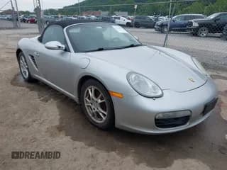 ✅ 2005 Porsche Boxster • VIN: WP0CA29855U711921 • Lot: 42904811. Listed on IAAI with Not provided. Free auction sales archive from the USA and detailed vehicle history report at DreamBid. Image 1.