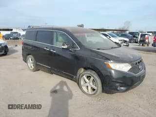 ✅ 2012 Nissan Quest SL • VIN: JN8AE2KP7C9034355 • Lot: 41880340. Listed on IAAI with 191,301 mi. Free auction sales archive from the USA and detailed vehicle history report at DreamBid. Image 1.