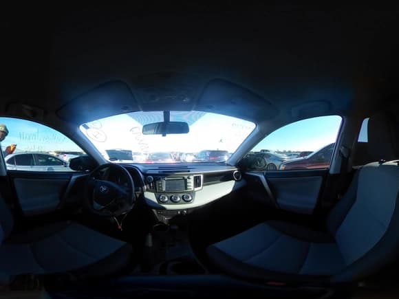 ✅ 2014 Toyota RAV4 LE • VIN: 2T3ZFREV9EW082554 • Lot: 43587692. Listed on IAAI with 144,221 mi. Free auction sales archive from the USA and detailed vehicle history report at DreamBid. Image 19.