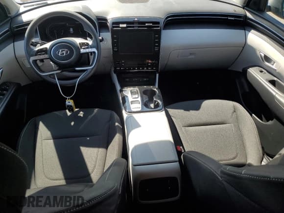 ✅ 2023 Hyundai Tucson Blue • VIN: KM8JBCA16PU097601 • Lot: 69858644. Listed on Copart with 16,826 mi. Free auction sales archive from the USA and detailed vehicle history report at DreamBid. Image 8.