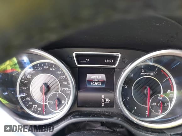 ✅ 2017 Mercedes-Benz GLS 63 AMG • VIN: 4JGDF7FE2HA755731 • Lot: 42008956. Wystawiony na IAAI z przebiegiem 103 872 mil. Bezpłatny archiwum sprzedaży aukcyjnych z USA i szczegółowy raport historii pojazdu na DreamBid. Zdjęcie 7.