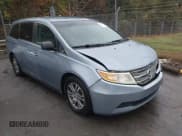 ✅ 2013 Honda Odyssey EX • VIN: 5FNRL5H44DB015577 • Lot: 43530316. Listed on IAAI with 159,614 mi. Free auction sales archive from the USA and detailed vehicle history report at DreamBid. Image 1.