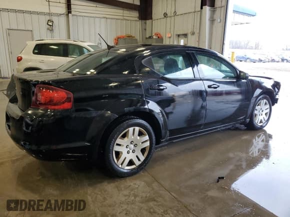 ✅ 2014 Dodge Avenger SE • VIN: 1C3CDZAG5EN174369 • Лот: 88963375. Опубликован ранее на Copart с пробегом 165 237 миль. Бесплатный доступ к архиву аукционных продаж из США и подробный отчёт об истории автомобиля на DreamBid. Изображение 3.