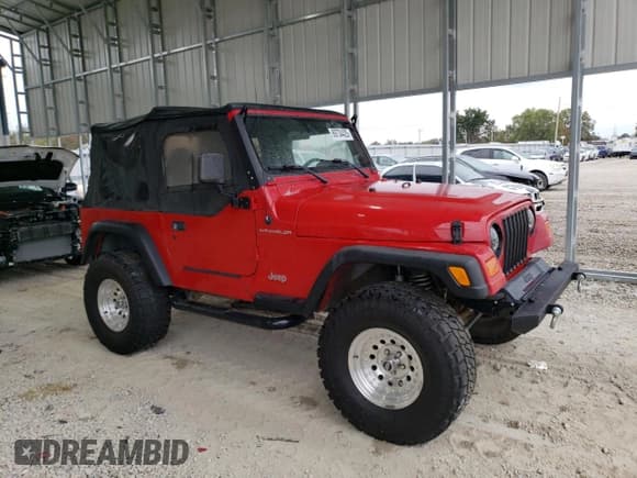 ✅ 2000 Jeep Wrangler SE • VIN: 1J4FA29P9YP801400 • Лот: 89734425. Опубликован ранее на Copart с пробегом 115 272 миль. Бесплатный доступ к архиву аукционных продаж из США и подробный отчёт об истории автомобиля на DreamBid. Изображение 4.