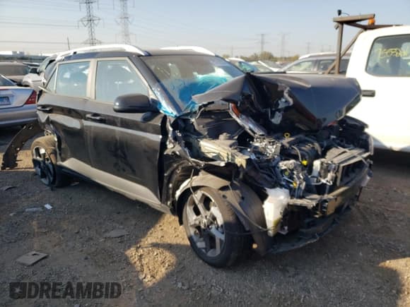 ✅ 2023 Hyundai Venue SEL • VIN: KMHRC8A31PU260220 • Lot: 74618524. Listed on Copart with 3,182 mi. Free auction sales archive from the USA and detailed vehicle history report at DreamBid. Image 4.