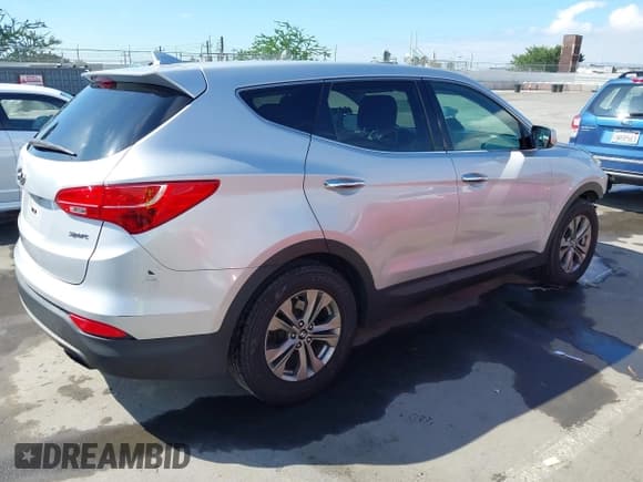 ✅ 2014 Hyundai Santa Fe • VIN: 5XYZT3LB1EG146146 • Лот: 43273810. Опубликован ранее на IAAI с пробегом 167 213 миль. Бесплатный доступ к архиву аукционных продаж из США и подробный отчёт об истории автомобиля на DreamBid. Изображение 4.