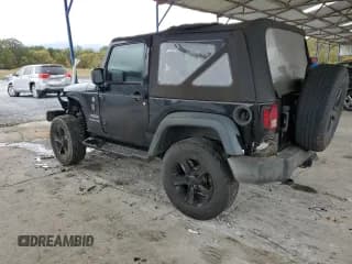 ✅ 2016 Jeep Wrangler Sport • VIN: 1C4AJWAG8GL288567 • Лот: 90525505. Опубликован ранее на Copart с пробегом 116 583 миль. Бесплатный доступ к архиву аукционных продаж из США и подробный отчёт об истории автомобиля на DreamBid. Изображение 2.