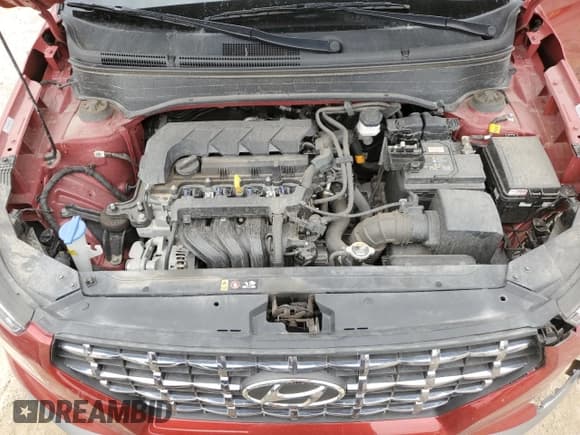 ✅ 2024 Hyundai Venue SEL • VIN: KMHRC8A39RU291721 • Lot: 49740025. Listed on Copart with 25,577 mi. Free auction sales archive from the USA and detailed vehicle history report at DreamBid. Image 12.