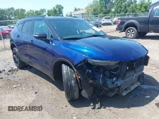 2022 Chevrolet Blazer LT with VIN 3GNKBCR47NS150558, listed as a IAAI auction lot 42649891 with 128,819 mi miles and . Bid and sale history available at DreamBid. Image 1.