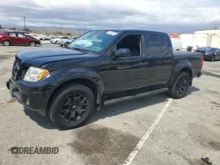 ✅ 2021 Nissan Frontier SV • VIN: 1N6ED0EB3MN702503 • Лот: 80188075. Опубликован ранее на Copart с пробегом 82 287 миль. Бесплатный доступ к архиву аукционных продаж из США и подробный отчёт об истории автомобиля на DreamBid. Изображение 1.