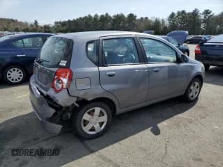 ✅ 2011 Chevrolet Aveo 1LT • VIN: KL1TD6DE1BB195311 • Lot: 48701335. Wystawiony na Copart z przebiegiem 112 202 mil. Bezpłatny archiwum sprzedaży aukcyjnych z USA i szczegółowy raport historii pojazdu na DreamBid. Zdjęcie 3.