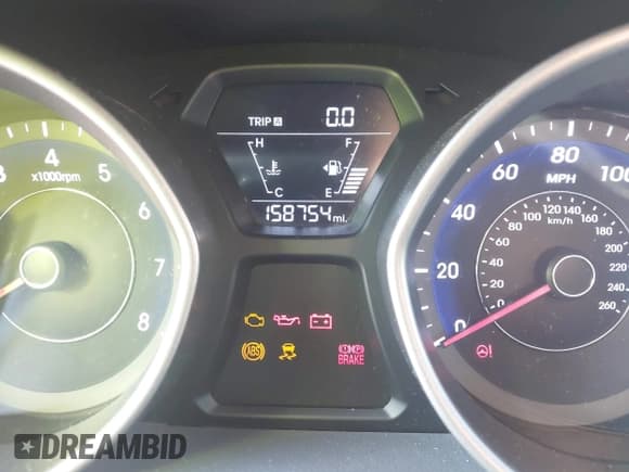 ✅ 2016 Hyundai Elantra SE • VIN: 5NPDH4AE7GH748236 • Лот: 43446690. Опубликован ранее на IAAI с пробегом 158 754 миль. Бесплатный доступ к архиву аукционных продаж из США и подробный отчёт об истории автомобиля на DreamBid. Изображение 15.