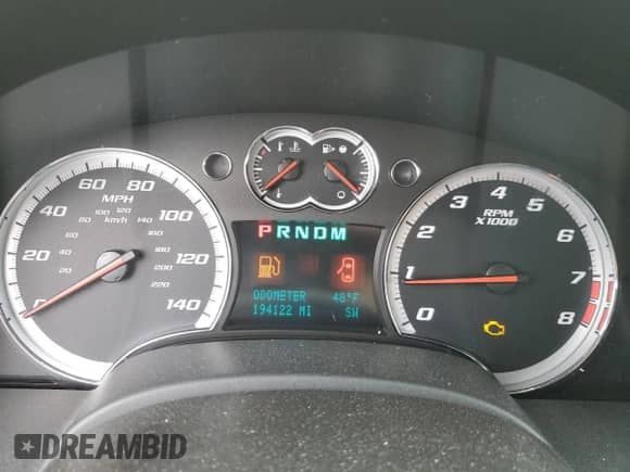 2008 Chevrolet Equinox Sport с VIN 2CNDL737186018225, выставлен на аукционе Copart как лот 80169024 с пробегом 194 122 миль миль и Списание • Salvage title. История ставок и продаж доступна на DreamBid. Изображение 9.