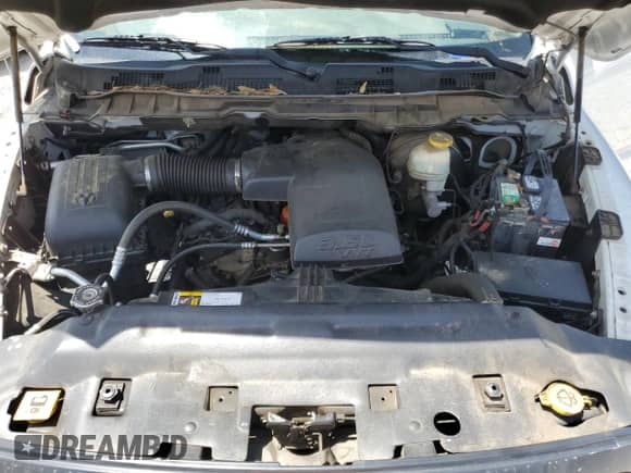 2017 Ram 1500 Tradesman с VIN 3C6JR6DG7HG648888, выставлен на аукционе Copart как лот 55433555 с пробегом 127 715 миль миль и Списание • Salvage title. История ставок и продаж доступна на DreamBid. Изображение 11.