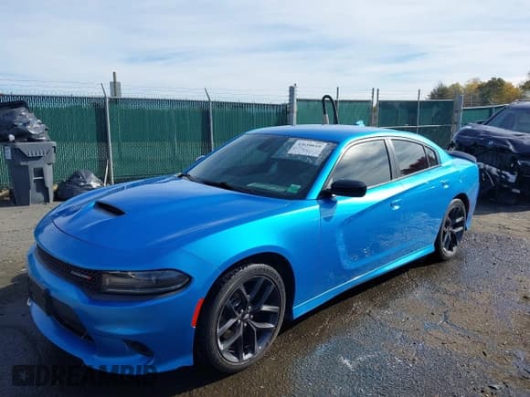 ✅ 2019 Dodge Charger GT • VIN: 2C3CDXHG5KH510648 • Lot: 43610610. Listed on IAAI with 129,190 mi. Free auction sales archive from the USA and detailed vehicle history report at DreamBid. Image 2.