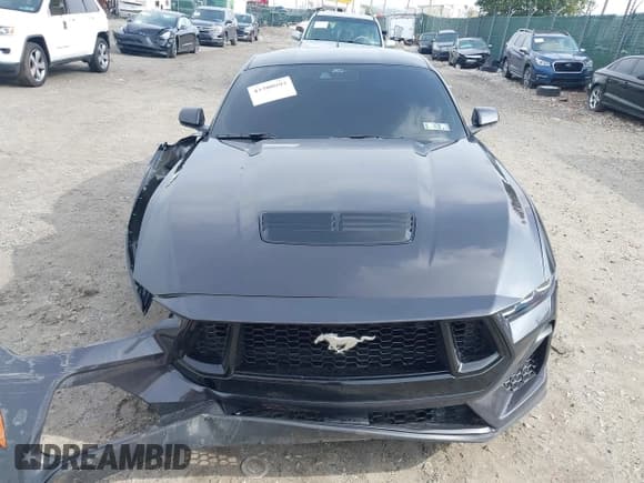 ✅ 2024 Ford Mustang GT • VIN: 1FA6P8CF3R5417168 • Lot: 43300904. Listed on IAAI with 7,430 mi. Free auction sales archive from the USA and detailed vehicle history report at DreamBid. Image 13.
