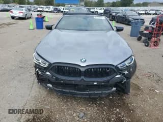 ✅ 2023 BMW 8 Series M850i xDrive • VIN: WBAFY4C00PCM83100 • Лот: 87192315. Опубликован ранее на Copart с пробегом 10 048 миль. Бесплатный доступ к архиву аукционных продаж из США и подробный отчёт об истории автомобиля на DreamBid. Изображение 5.