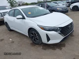 ✅ 2024 Nissan Sentra SV • VIN: 3N1AB8CV8RY246448 • Lot: 43398275. Wystawiony na IAAI z przebiegiem 17 741 mil. Bezpłatny archiwum sprzedaży aukcyjnych z USA i szczegółowy raport historii pojazdu na DreamBid. Zdjęcie 1.