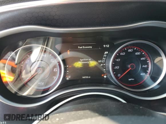 ✅ 2016 Dodge Charger R/T • VIN: 2C3CDXCTXGH222443 • Lot: 85726475. Listed on Copart with 140,738 mi. Free auction sales archive from the USA and detailed vehicle history report at DreamBid. Image 9.