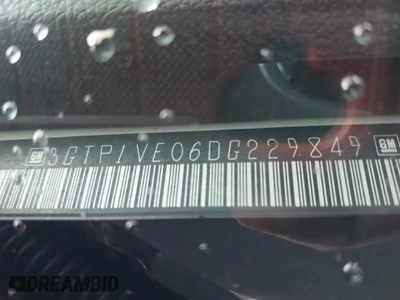 ✅ 2013 GMC Sierra 1500 SLE • VIN: 3GTP1VE06DG229849 • Lot: 43279305. Wystawiony na IAAI z przebiegiem 168 238 mil. Bezpłatny archiwum sprzedaży aukcyjnych z USA i szczegółowy raport historii pojazdu na DreamBid. Zdjęcie 9.