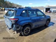 ✅ 2025 Subaru Forester • VIN: JF2SLDAC4SH407860 • Lot: 46951855. Listed on Copart with 10,669 mi. Free auction sales archive from the USA and detailed vehicle history report at DreamBid. Image 3.