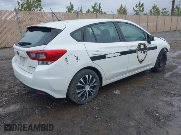 ✅ 2021 Subaru Impreza • VIN: 4S3GTAB6XM3705793 • Lot: 41895201. Listed on IAAI with 77,254 mi. Free auction sales archive from the USA and detailed vehicle history report at DreamBid. Image 4.