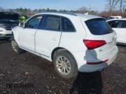 ✅ 2014 Audi Q5 Premium • VIN: WA1CFAFP5EA027258 • Lot: 43808946. Listed on IAAI with 108,542 mi. Free auction sales archive from the USA and detailed vehicle history report at DreamBid. Image 3.