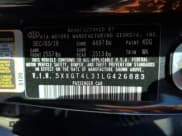 ✅ 2020 Kia Optima LX • VIN: 5XXGT4L31LG426883 • Lot: 86605065. Listed on Copart with 32,871 mi. Free auction sales archive from the USA and detailed vehicle history report at DreamBid. Image 12.