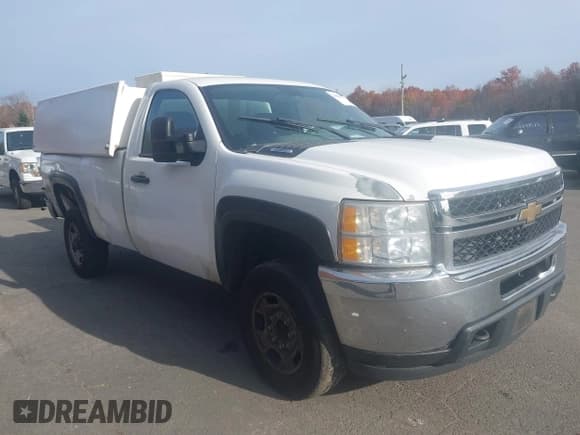 ✅ 2011 Chevrolet Silverado 2500HD Work Truck • VIN: 1GC0CVCG4BF161397 • Лот: 43592679. Опубликован ранее на IAAI с пробегом 189 996 миль. Бесплатный доступ к архиву аукционных продаж из США и подробный отчёт об истории автомобиля на DreamBid. Изображение 1.