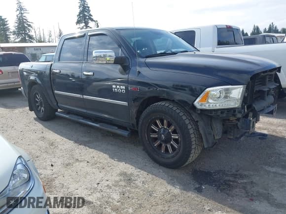 ✅ 2015 Ram 1500 Laramie • VIN: 1C6RR7NM7FS644388 • Lot: 42773757. Listed on IAAI with Not provided. Free auction sales archive from the USA and detailed vehicle history report at DreamBid. Image 1.