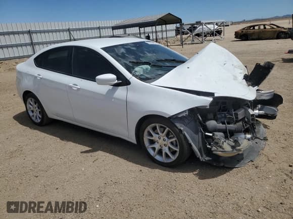✅ 2013 Dodge Dart SXT • VIN: 1C3CDFBHXDD153978 • Lot: 63320435. Listed on Copart with 69,685 mi. Free auction sales archive from the USA and detailed vehicle history report at DreamBid. Image 4.