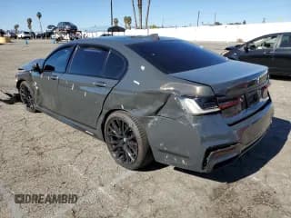 ✅ 2020 BMW 7 Series 740i • VIN: WBA7T2C00LCD39163 • Lot: 67325212. Listed on Copart with Not provided. Free auction sales archive from the USA and detailed vehicle history report at DreamBid. Image 2.