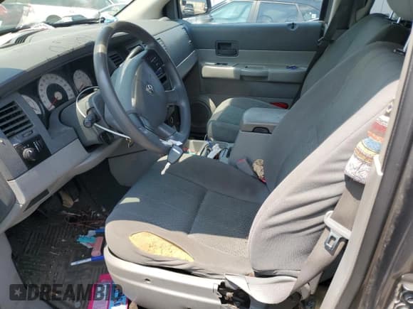 ✅ 2007 Dodge Durango SXT • VIN: 1D8HB38P37F502011 • Lot: 67252895. Listed on Copart with 170,167 mi. Free auction sales archive from the USA and detailed vehicle history report at DreamBid. Image 7.