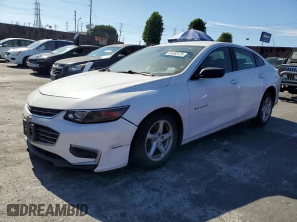 2016 Chevrolet Malibu LS z VIN 1G1ZC5ST2GF223157, wystawiony jako Copart lot #64092475 z przebiegiem 113 575 mil mil oraz Szkoda całkowita • Salvage title. Historia ofert i sprzedaży dostępna na DreamBid. Obrazek 1.