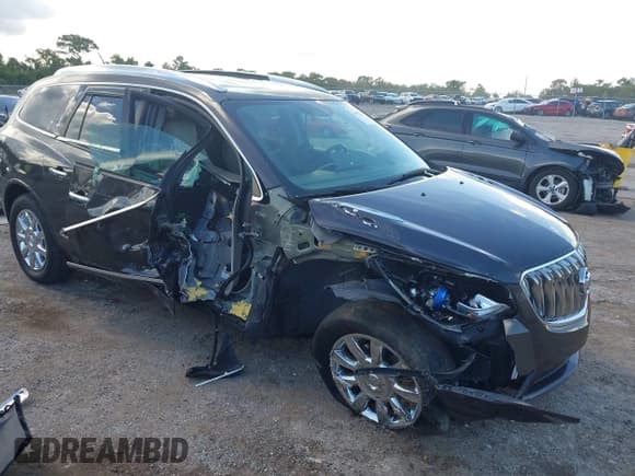 ✅ 2015 Buick Enclave Leather • VIN: 5GAKRBKD2FJ374513 • Лот: 42992245. Опубликован ранее на IAAI с пробегом 177 734 миль. Бесплатный доступ к архиву аукционных продаж из США и подробный отчёт об истории автомобиля на DreamBid. Изображение 1.