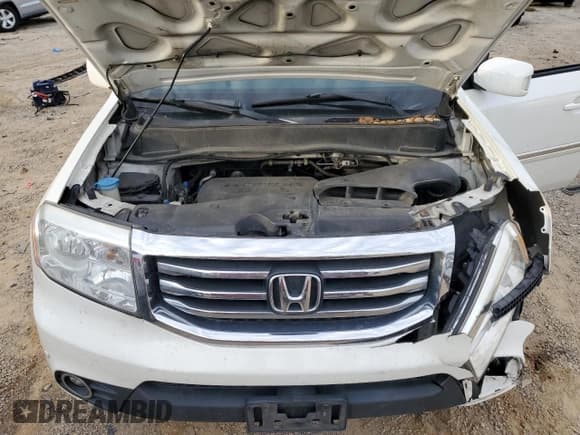 ✅ 2013 Honda Pilot Touring • VIN: 5FNYF4H9XDB056093 • Lot: 93487465. Listed on Copart with 173,745 mi. Free auction sales archive from the USA and detailed vehicle history report at DreamBid. Image 12.