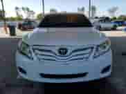 2011 Toyota Camry LE с VIN 4T1BF3EK8BU619410, выставлен на аукционе Copart как лот 81870995 с пробегом 163 891 миль миль и Списание • Salvage title. История ставок и продаж доступна на DreamBid. Изображение 5.