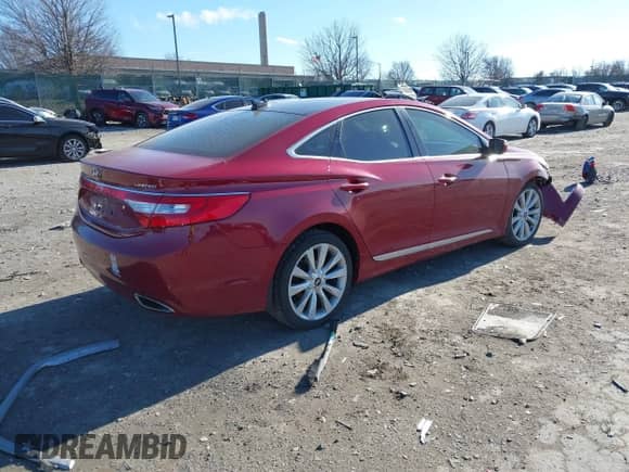 2014 Hyundai Azera Limited с VIN KMHFH4JG7EA397810, выставлен на аукционе IAAI как лот 41596039 с пробегом 87 983 миль миль и . История ставок и продаж доступна на DreamBid. Изображение 4.