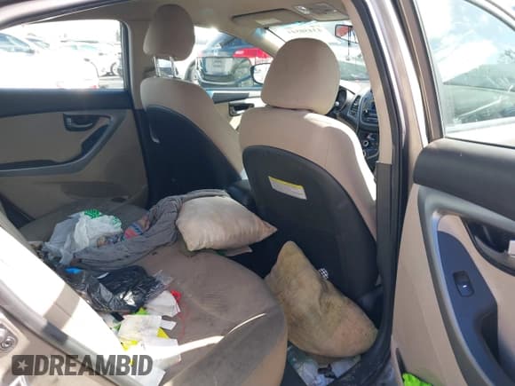 ✅ 2015 Hyundai Elantra SE • VIN: 5NPDH4AE8FH585739 • Lot: 43450544. Listed on IAAI with 143,734 mi. Free auction sales archive from the USA and detailed vehicle history report at DreamBid. Image 8.