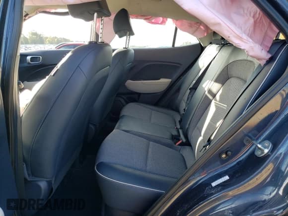 ✅ 2021 Hyundai Venue Denim • VIN: KMHRC8A37MU096211 • Lot: 42853505. Listed on Copart with 30,159 mi. Free auction sales archive from the USA and detailed vehicle history report at DreamBid. Image 12.