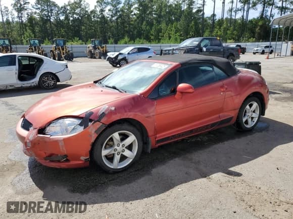 ✅ 2009 Mitsubishi Eclipse GS • VIN: 4A3AL25FX9E011069 • Lot: 81058425. Wystawiony na Copart z przebiegiem 299 419 mil. Bezpłatny archiwum sprzedaży aukcyjnych z USA i szczegółowy raport historii pojazdu na DreamBid. Zdjęcie 1.